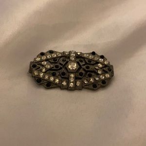 Vintage rhinestone brooch